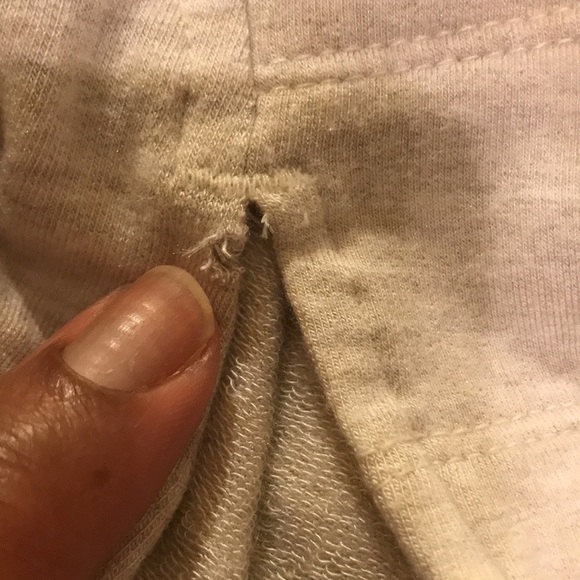 Athleta Studio Split Neck Hoodie Hooded Sweatshirt - Picture 13 of 14